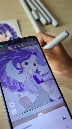 drawing lily version 4 || popy play time