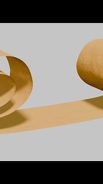 Blender Tutorial Day #43 - Making A Rolled Papyrus