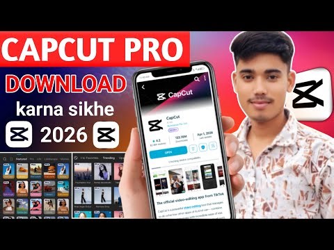 how to download cap cut | how to download cap cut pro in phone | original cap cut download