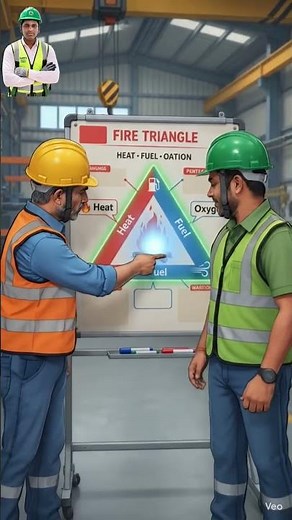 What Is Fire? | Fire Definition | Fire Triangle Explained | Fire Safety.‪@SafeTalksbyGopal‬