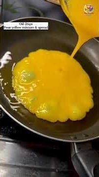 chicken omelet 😋 #shortfeed #cookingshorts #youtube #viral