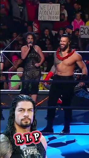 RIP Roman Reigns 😭🤲 | WWE Fans in Shock 💔 | MicroBot Tribute Video