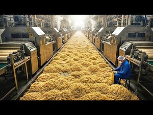 How It's Made: Noodles In Factory