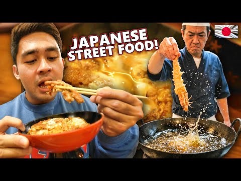 JAPANESE Street Food Tour in Fukuoka🇯🇵 5 Must Eats in Japan!