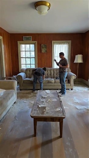 Stunning Room Transformation: From Dusty Disaster to Luxury Living | Renovation Before & After