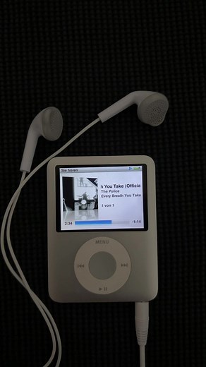 every breath you take #ipod #thepolice #everybreatheyoutake #mp3 | Every Breath You Take