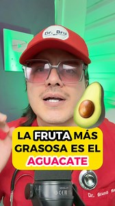 661K views · 10K reactions | La Fruta más Grasosa es el Aguacate | Bruno Román | Facebook