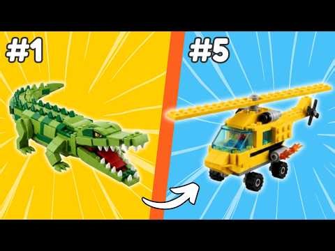 🚗 LEGO Vehicles Ideas, Animals, Mario Bros, Emojis, City, Crocodile, Helicopter, House