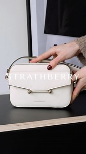 7.8K views · 39 reactions | Did you know all of this fits in our Mosaic Camera bag? Shop a range of colours in our End of Season Sale #strathberry | Strathberry | Facebook