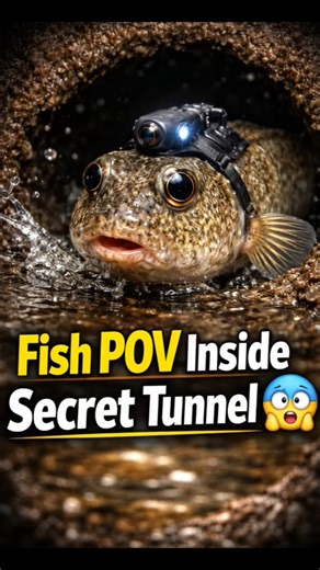 GoPro Fish POV 🐟 Exploring a Sunken Soviet Submarine #GoProPOV #SunkenSubmarine