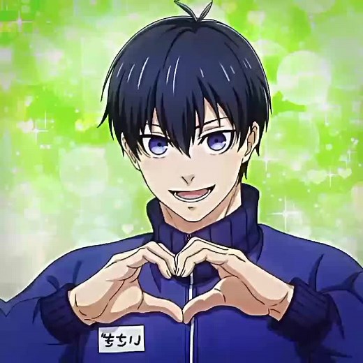 Isagi Yoichi: Video Edit & Highlights from Blue Lock