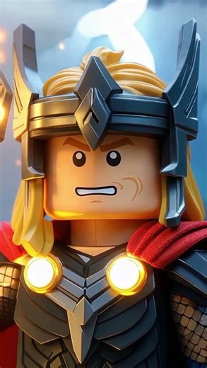 Roblox Thor Summons Lightning! ⚡🛡️ #roblox #thor