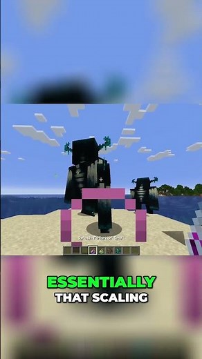 Growth Potion Increase Your Size in Minecraft Survival!