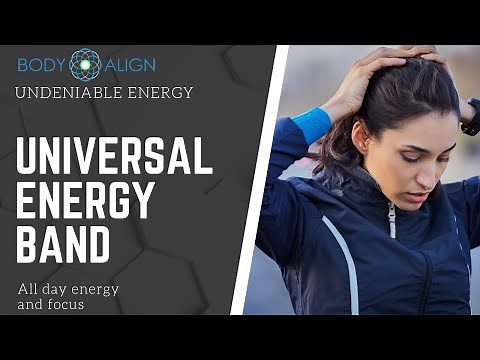 Body Align Ultimate Wellness Band | Natural Energy | Enhanced Focus | Fast Acting