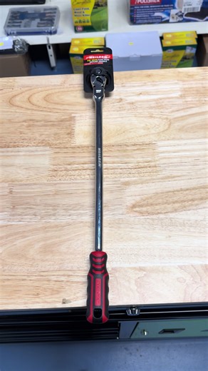 3/8” Extra Long Flex Head Ratchet Review