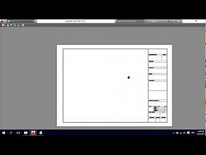 CARA LAYOUT GAMBAR DI AUTOCAD 2016