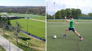 BBC tours England and Argentina's World Cup training grounds