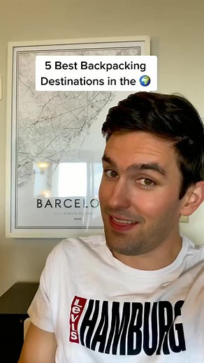 Some popular backpacking destinations you should add to your bucket list! ✈️🌍 #travelbucketlist #travelcheap #fyp #thailand #travel #nicaragua #4u#travel | Marvin Larson