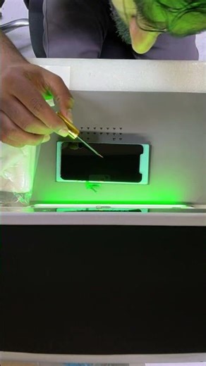 iPhone 11 Laminating Screen | OCA Glass Replacement | YMJ