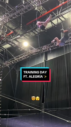 Experience the Thrilling Emotions of Alegria's Circus Training Day!