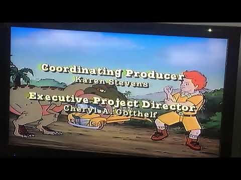 Closing to The Magic School Bus The Busasaurus 1999 VHS