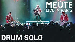195K views · 4.6K reactions | The MEUTE drum section live at @letrianonparis on March 20, 2019. See you soon around the world ❤️ _  Milgram Productions | MEUTE | Facebook