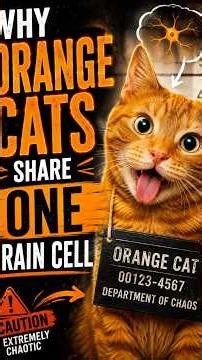 The Truth About Orange Cats