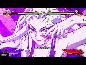 鬼滅の刃 ヒノカミ血風譚_美しい鬼対決 堕姫vs鬼化進行時 禰豆子 ノーマルハンデ無し