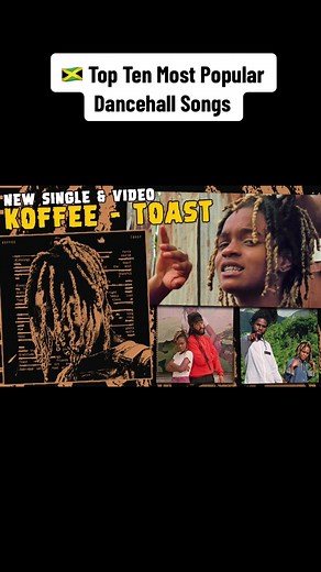 Top 10 Most Popular Dancehall Songs in Jamaica