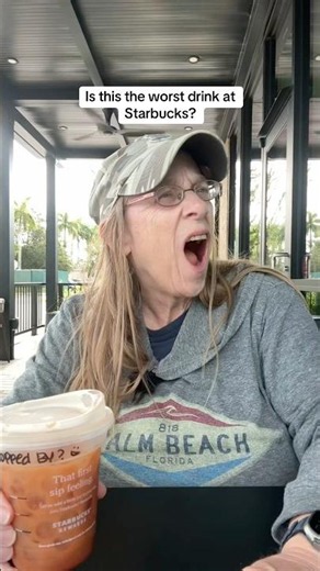 Worst ever Starbucks drink? #foodreviews #starbucks #icedlatte