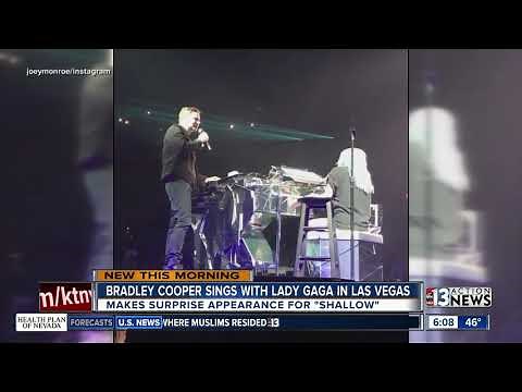 Bradley Cooper sings with Lady Gaga in Vegas