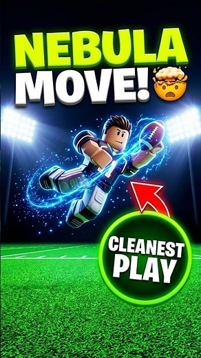 THIS ULTIMATE FOOTBALL NEBULA PLAY IS ABSOLUTELY INSANE! 🏈🔥 (Cleanest Roblox Highlights) #roblox