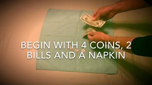 24K views · 42 reactions | Are you ready to learn an incredible Coin Matrix that requires ABSOLUTELY NO SETUP? Want to learn the secret? Watch the full video here https://youtu.be/0KjaduFZdyw | Mind Blown Magic Illusion | Facebook