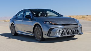 The 2025 Toyota Camry XSE AWD Is the Sportiest Camry You Can Buy. So What?