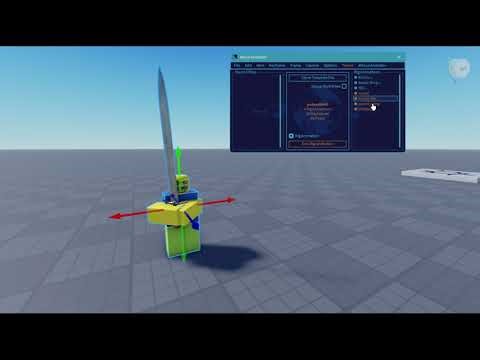 roblox sword animations i made
