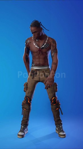 HEAD BANGER Emote Fortnite #TravisScott #TravisScottFortnite #SkinsFortnite #Fortnite #FortniteDances #FortniteEmotes #NitePon #fypシ