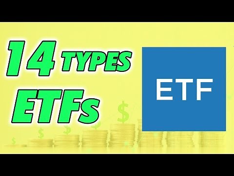 ETFs 101 The 14 Types of ETFs in the Stock Market