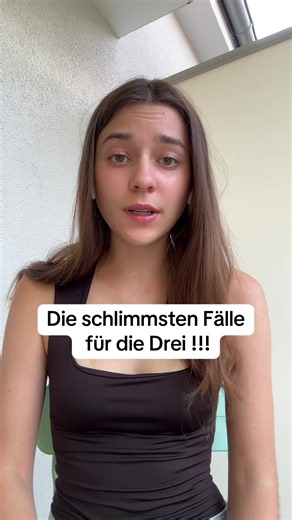 Die schlimmsten Fälle für Die Drei: Marie, Franzi & Kim