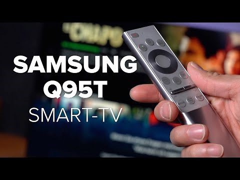 Smart-TV Samsung Q95T im Test: das Spitzenmodell | deutsch