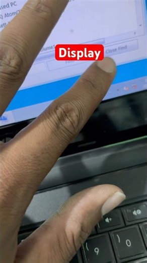 HP Mini 110 Series Laptop Screen Display Brightness Not ControlProblem#macnitesh#keyboardtricks#2026