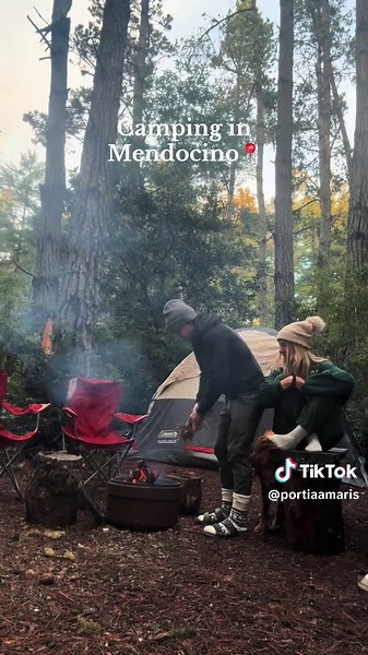 Secluded Camping Experience in Mendocino