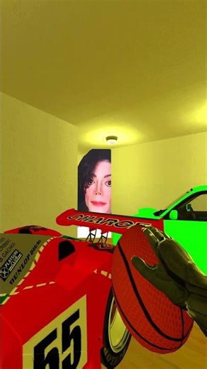 Michael Jackson chase me in Liminal Hotel Gmod Nextbot