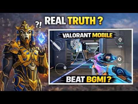 Can Valorant Mobile Beat BGMI in India? It’s Not That Simple 💀