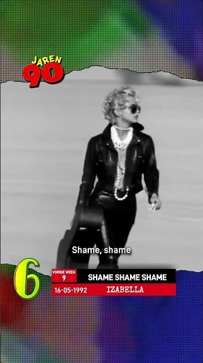 De Single Top 10 van 16 Mei 1992 uit de Nederlandse Top 40. #ytshorts #jaren90 #90smusic