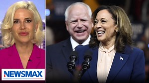 "I knew President Trump's policies were popular with everybody. I just didn't realize they were so popular with Kamala Harris." — Caroline Sunshine, deputy communications director for the Trump campaign | NEWSMAX