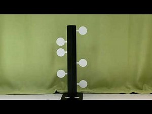 Good Target For Airsoft Shooting practise (Dueling Tree)