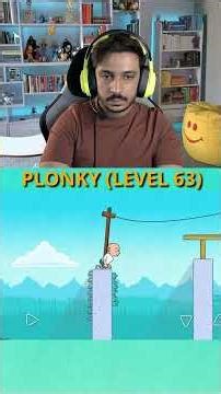 PLONKY (LEVEL 63) #gaming #plonky #shorts #fyp