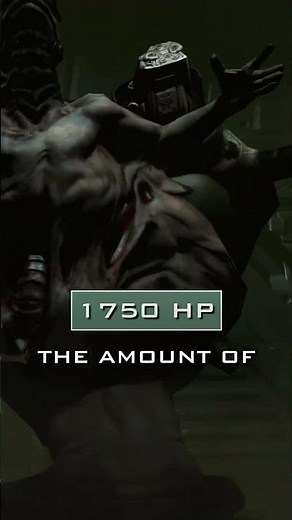 Chainsawing a Boss in Doom 3 #doom3bfg #doom #speedrun #gaming #fps #quake