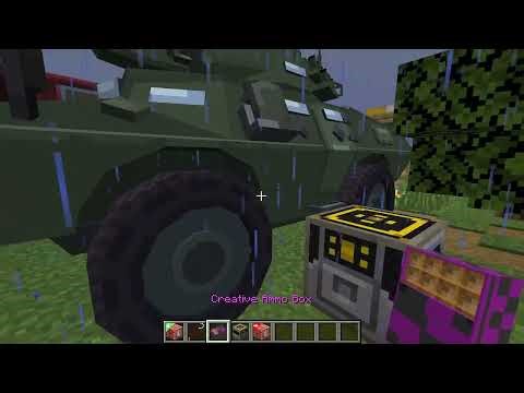 Superb warfare mod for minecraft java edition