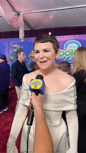 Ginnifer Goodwin is excited to share Zootopia 2 with the world🥹🐰🚔 #zootopia #zootopia2 #disney #judyhopps #ginnifergoodwin @ginnifergoodwin @disneystudios | Good Morning America